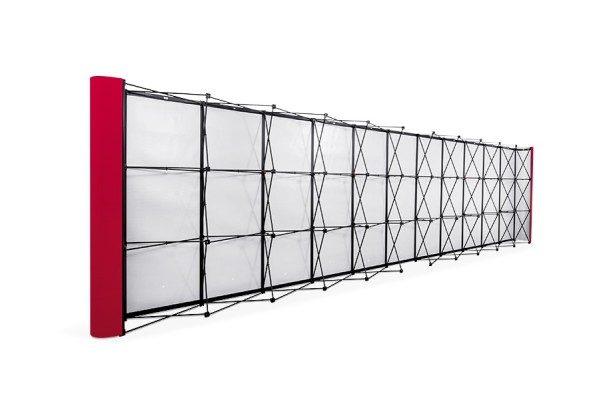 Parete ripiegabile Comfort XXL, sistema e stampa Parete ripiegabile Comfort XXL, sistema e stampa